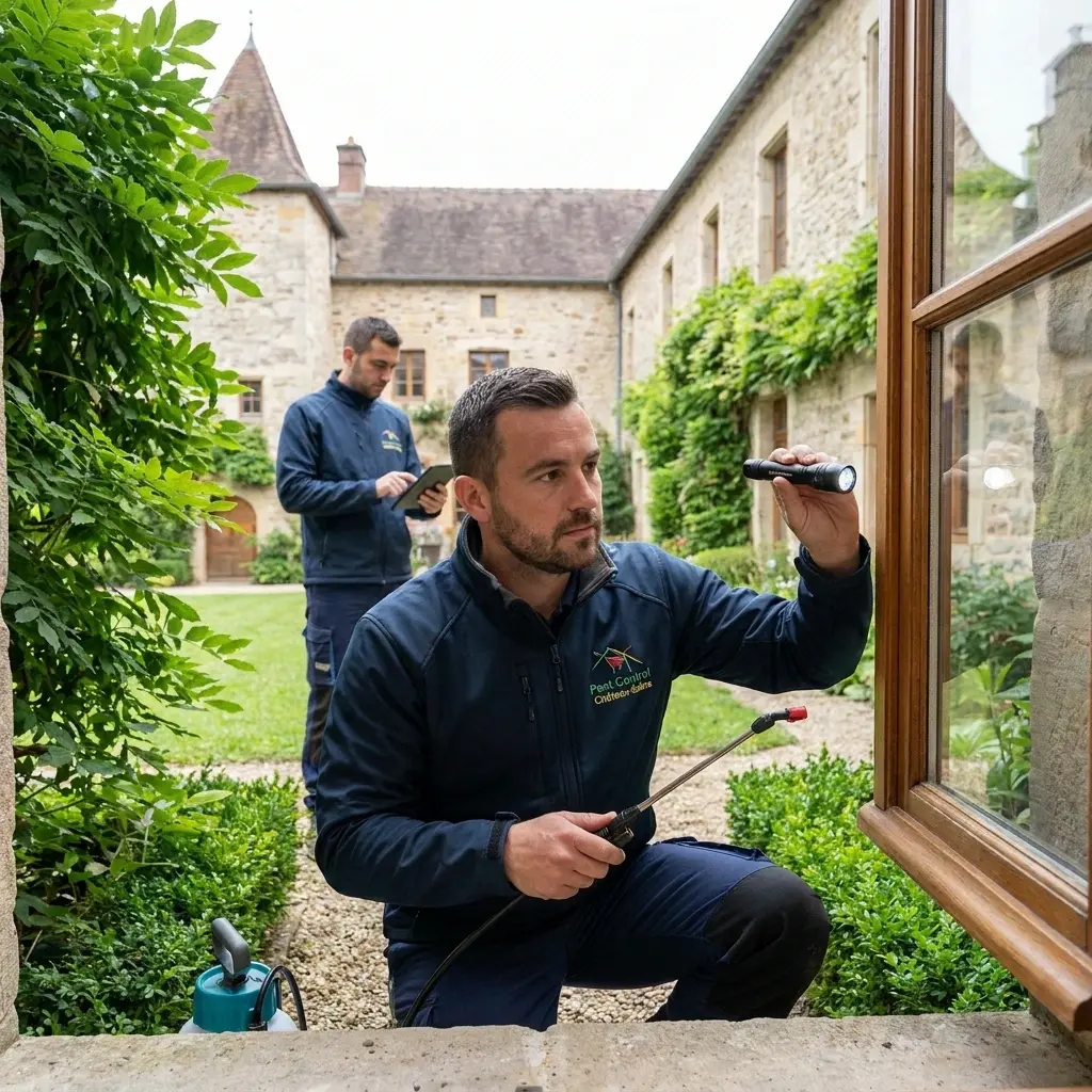 Comment se déroule l'intervention à Château-Salins ?