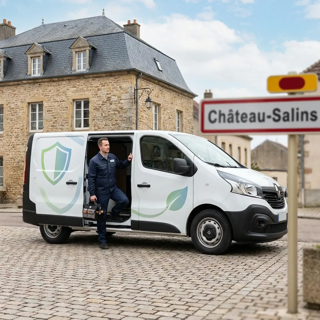 Dératisation Château-Salins (57170)