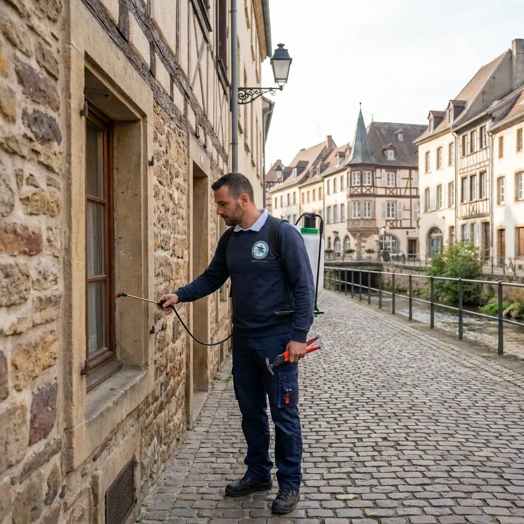 Pourquoi nous choisir pour votre dératisation à Sarreguemines