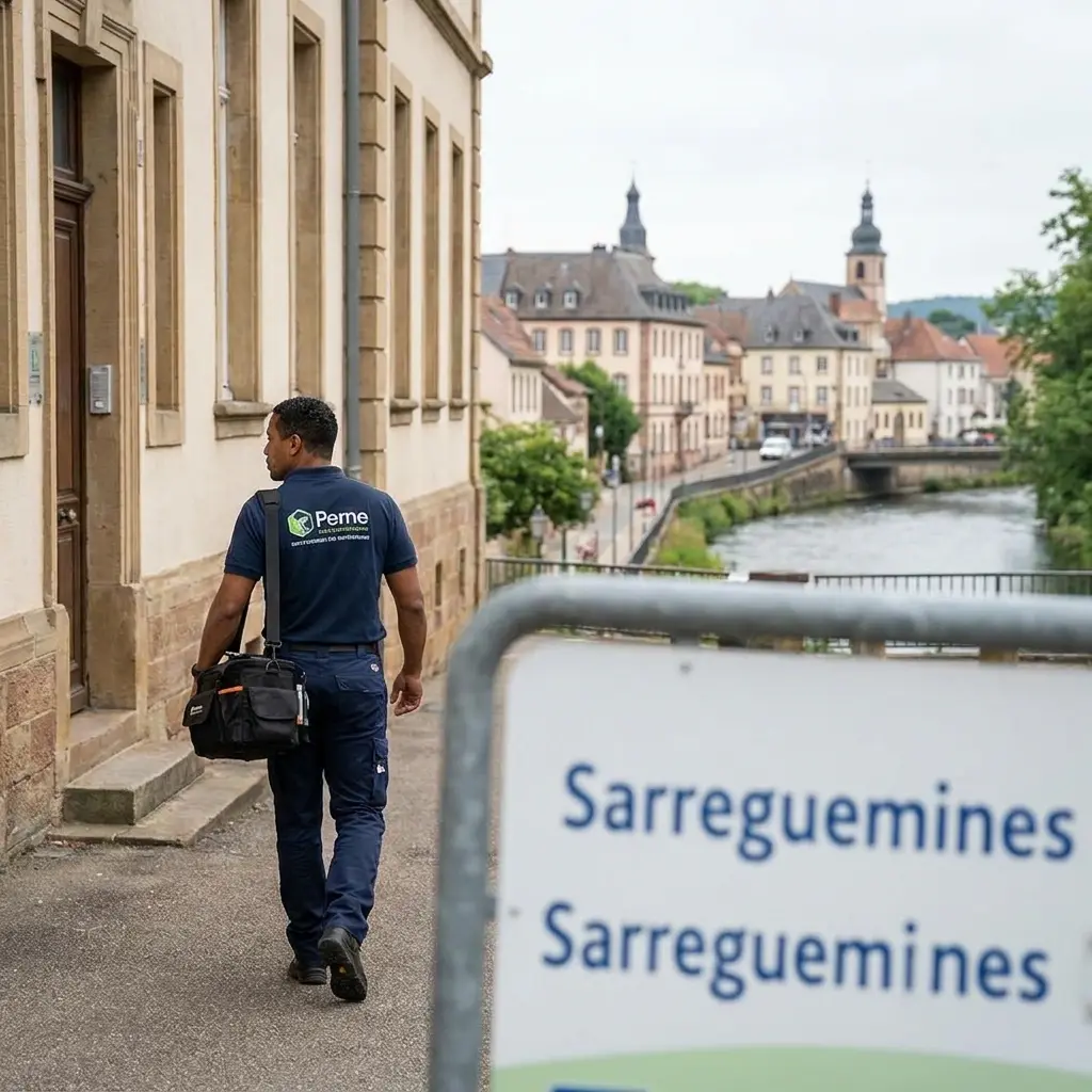 Comment se déroule l'intervention à Sarreguemines ?