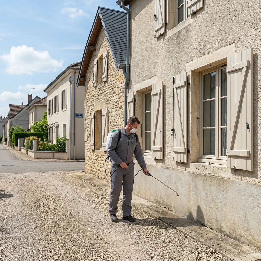 Expert en dératisation à Sainte-Marie-aux-Chênes