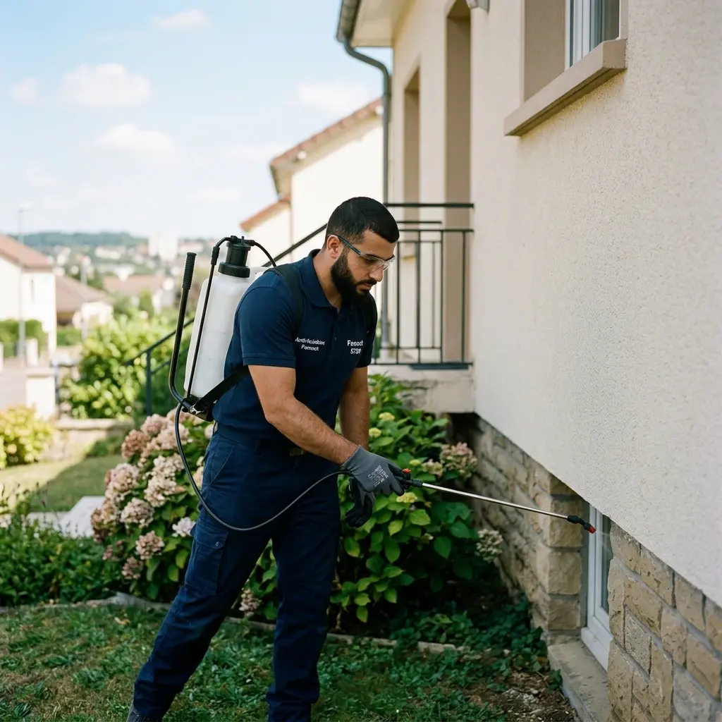 Notre méthode de traitement professionnel