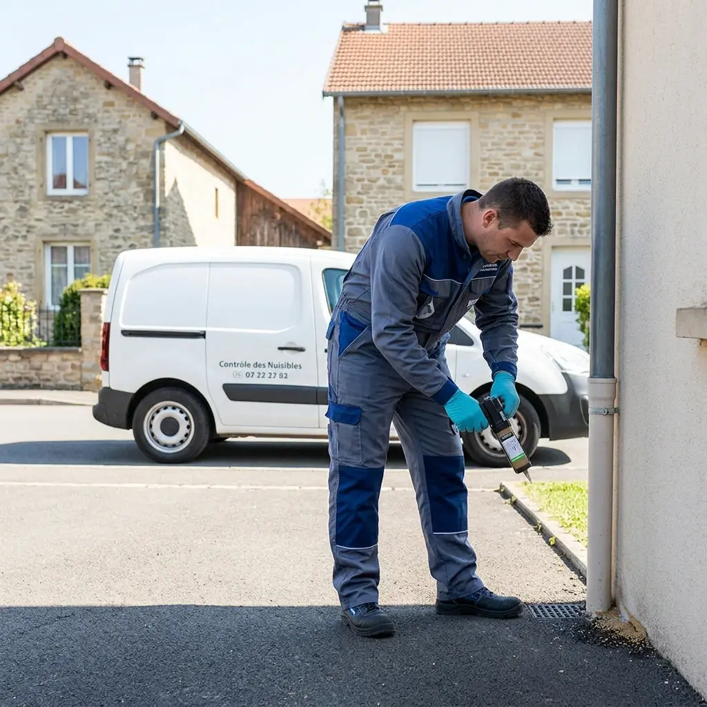 Dératisation Volmerange-les-Mines (57330)