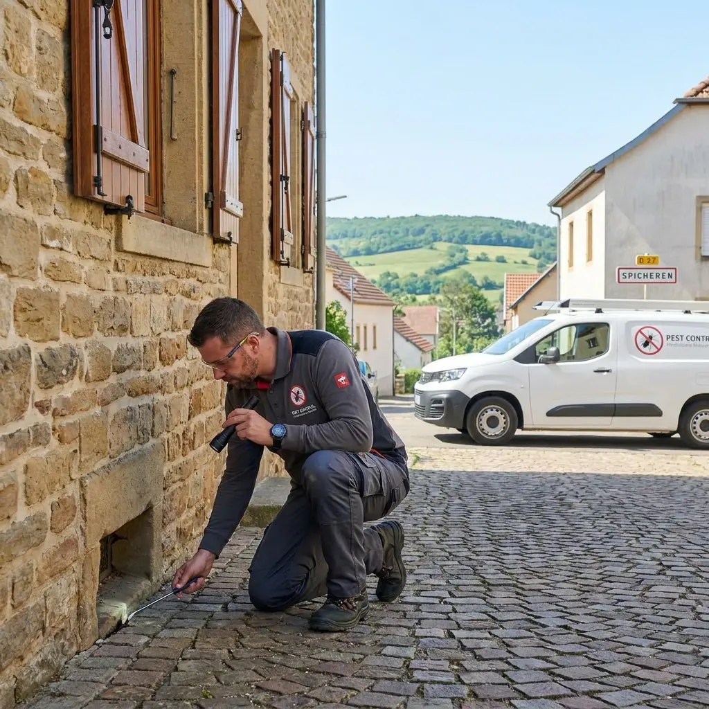 Comment se déroule l'intervention à Spicheren ?