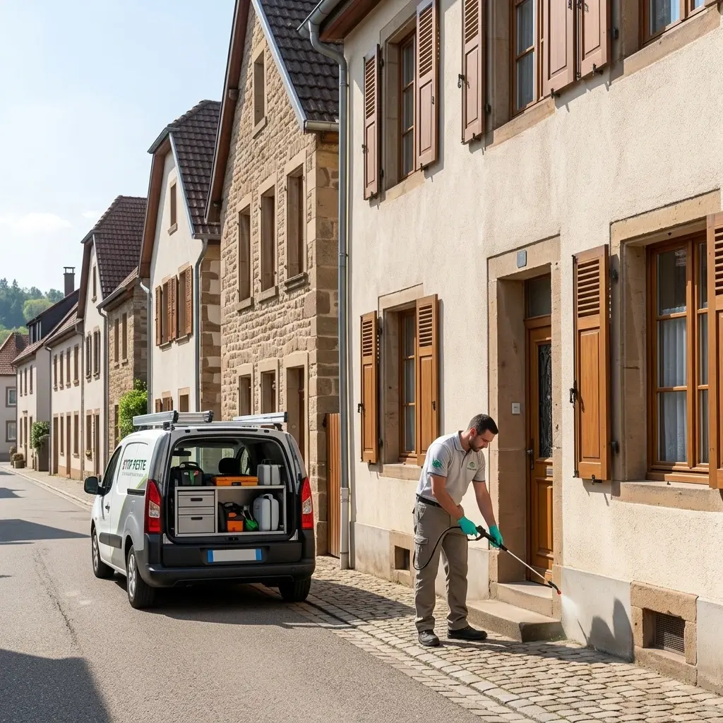 Dératisation Phalsbourg (57370)
