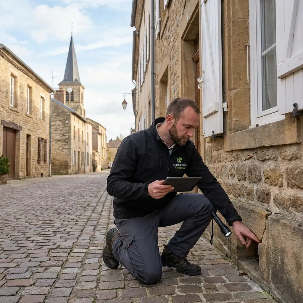 Comment se déroule l'intervention à Sarrebourg ?