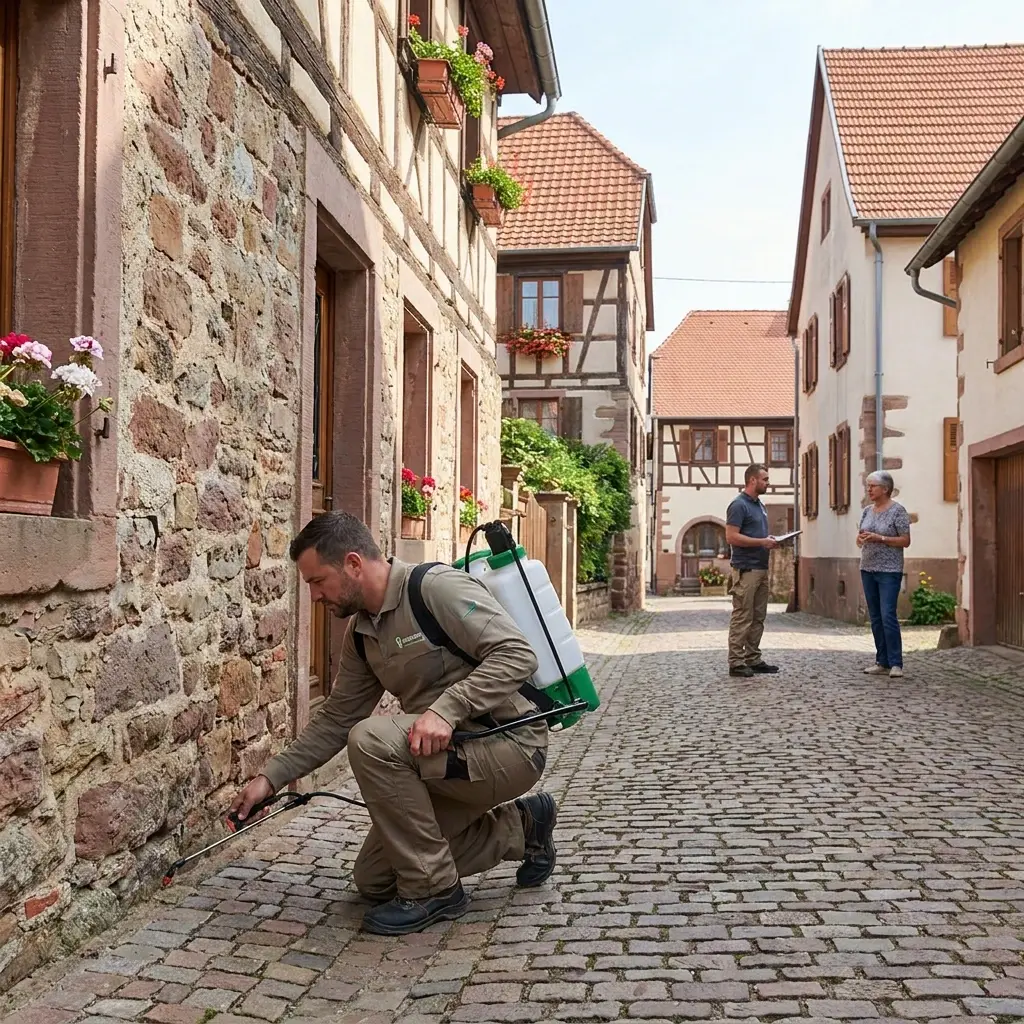 Comment se déroule l'intervention à Rohrbach-lès-Bitche ?