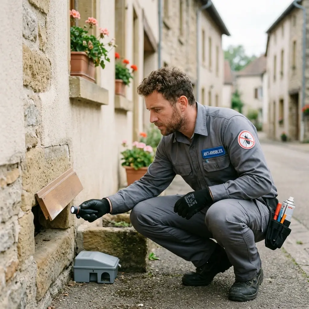 Dératisation Sarralbe (57430)