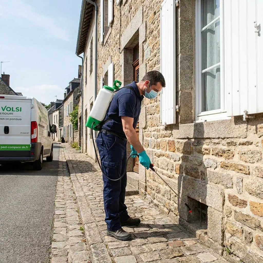Dératisation Farébersviller (57450)