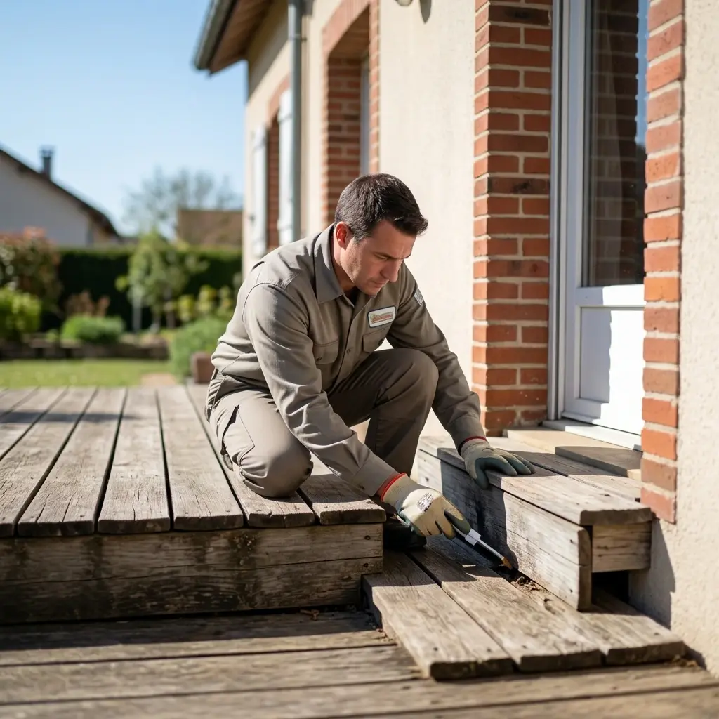 Comment nous traitons l'infestation