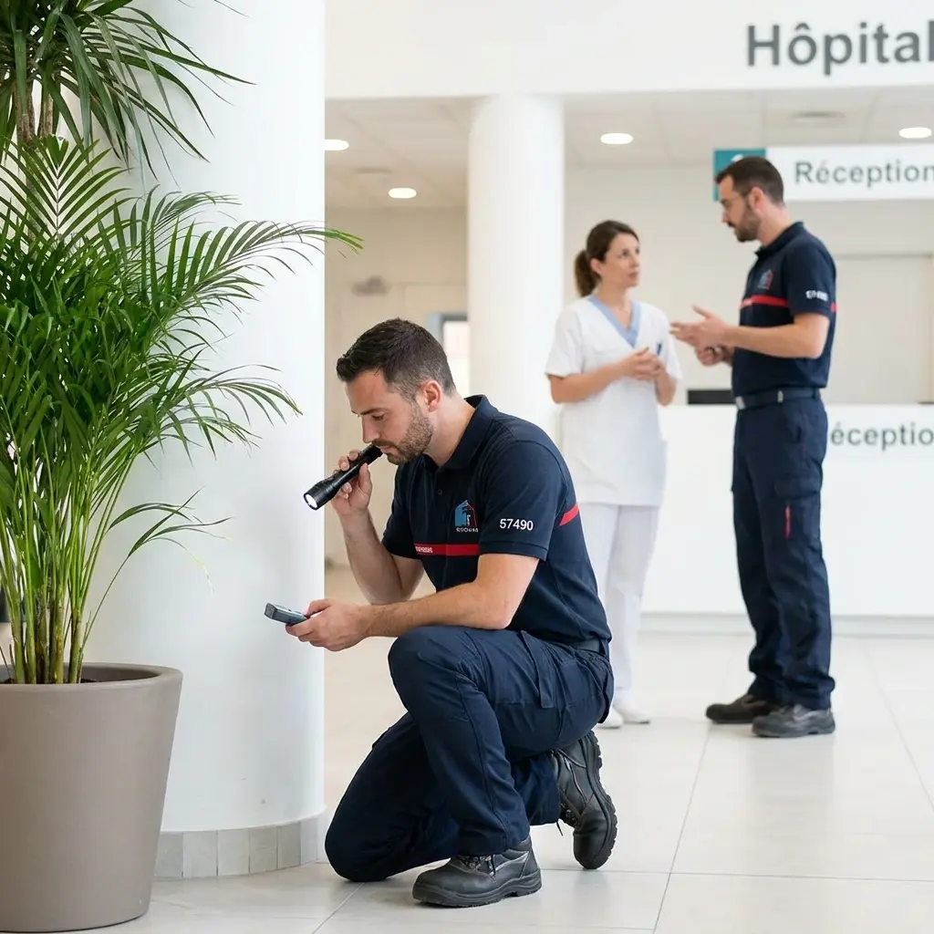 Besoin d'une intervention rapide à L'Hôpital ?