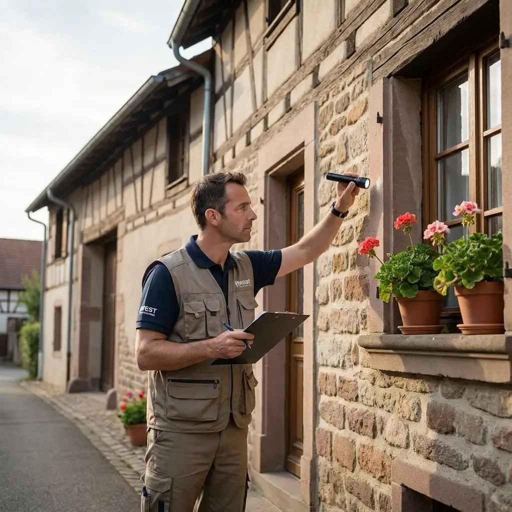 Comment se déroule l'intervention à Alsting ?
