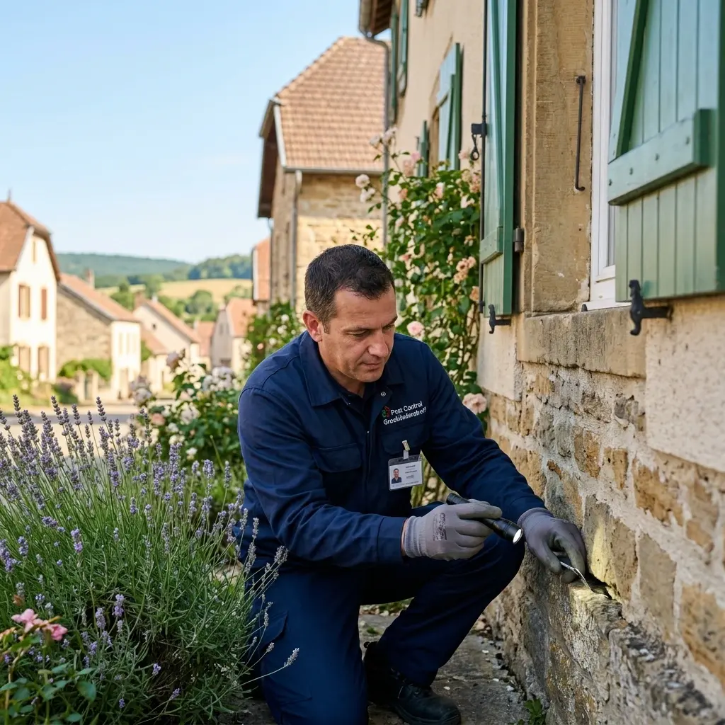 Prévenir les nuisibles chez vous