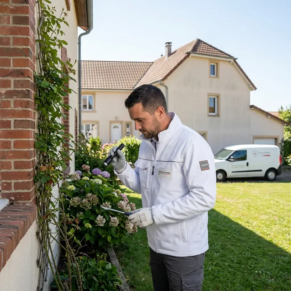 Besoin d'une intervention rapide à Courcelles-Chaussy ?