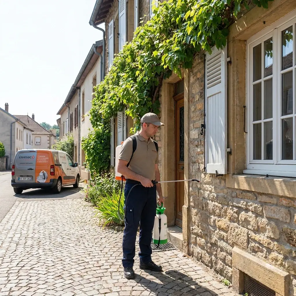 Dératisation Forbach (57600)
