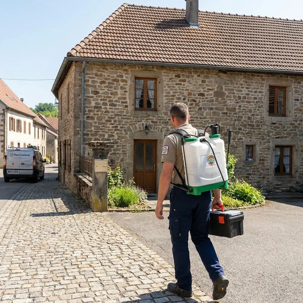 Comment se déroule l'intervention à Morsbach ?