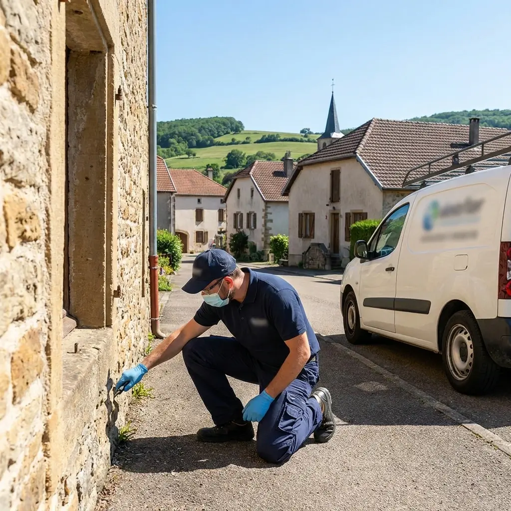 Dératisation Corny-sur-Moselle (57680)