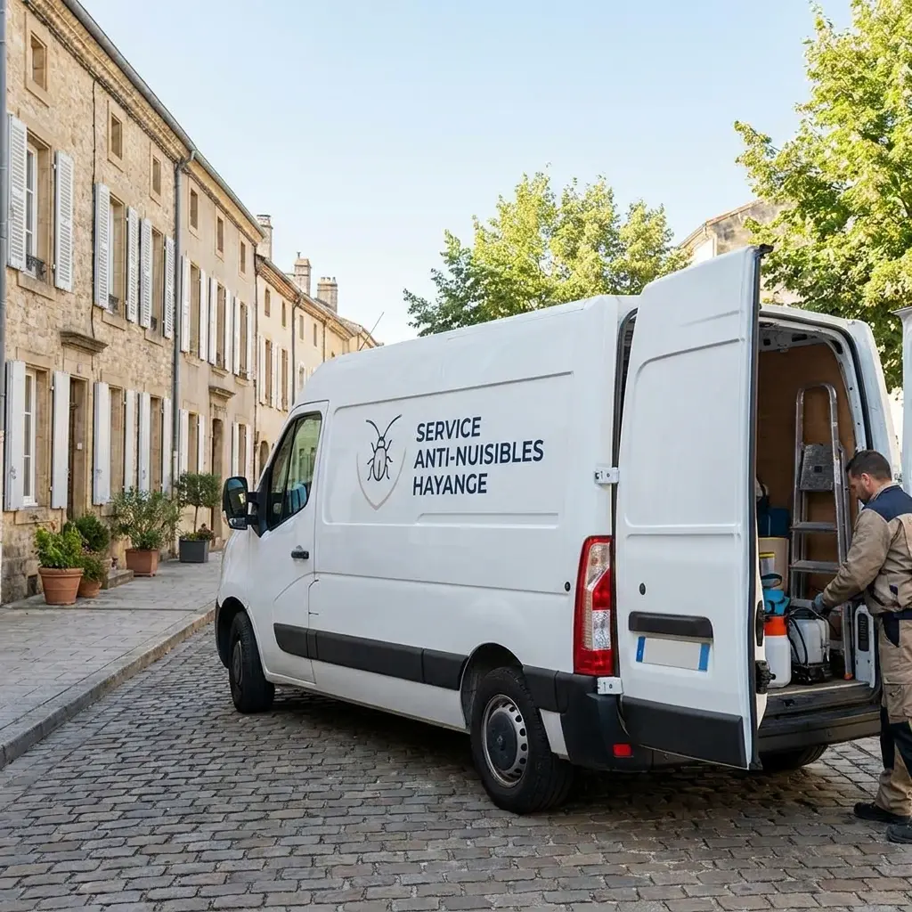 Comment se déroule l'intervention à Hayange ?