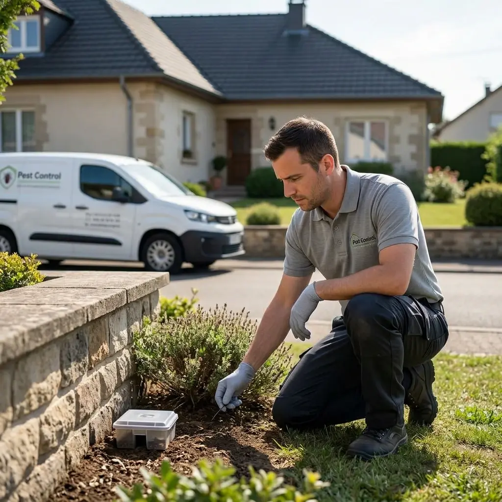 Une expertise technique sur le terrain