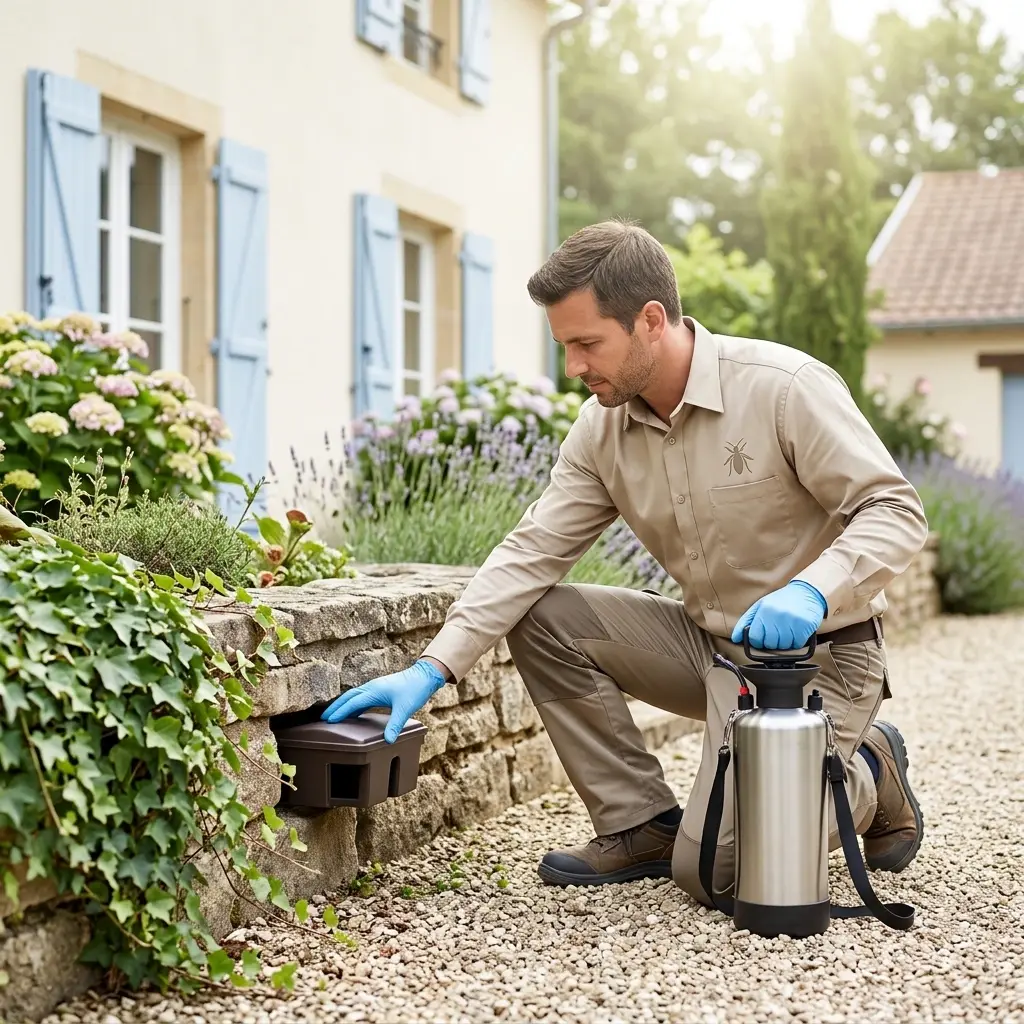 Un environnement sain sans nuisibles