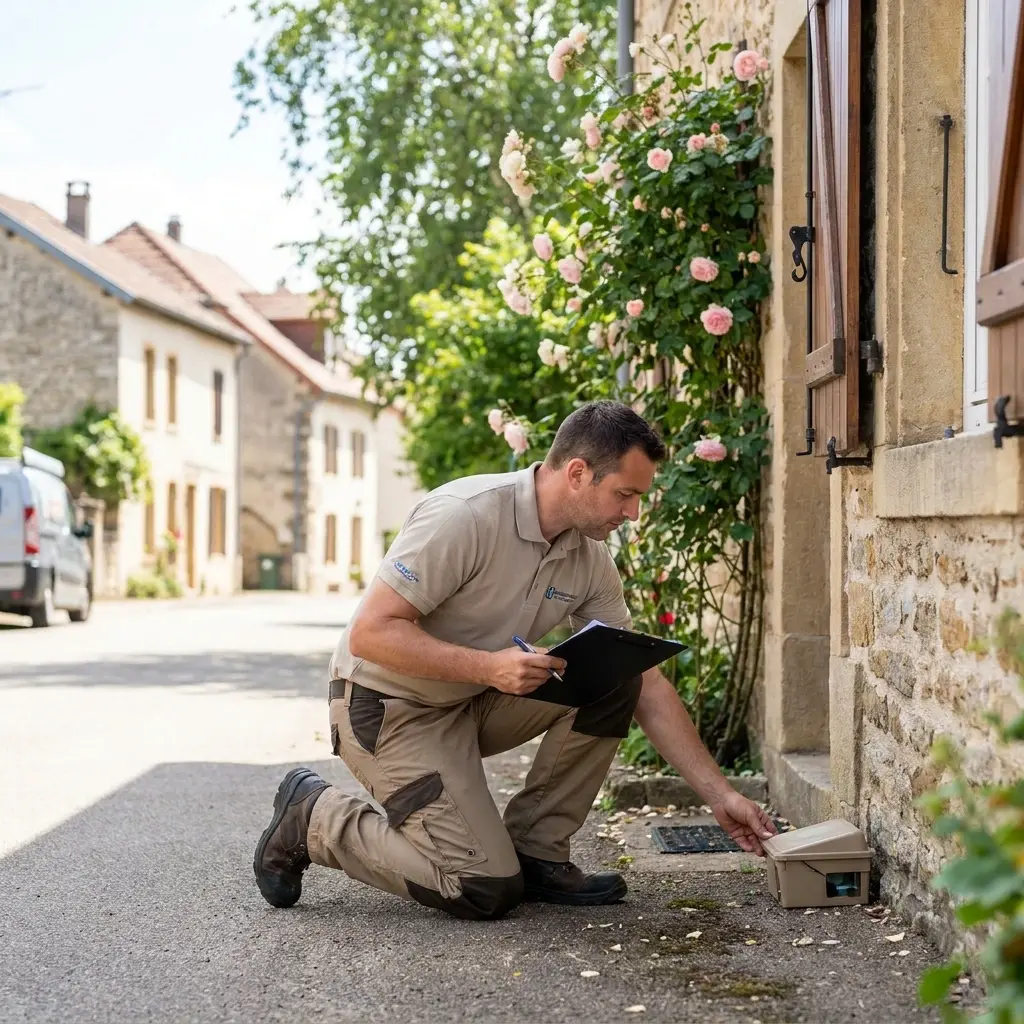 Comment se déroule l'intervention à Rosselange ?