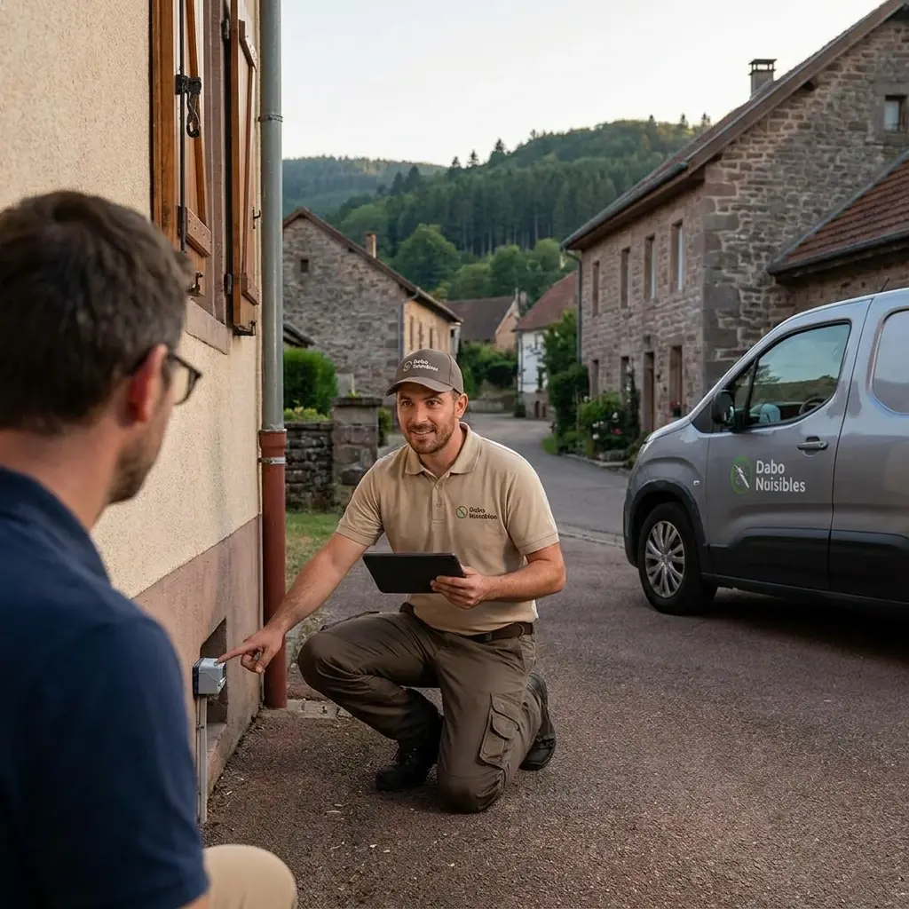 Comment se déroule l'intervention à Dabo ?