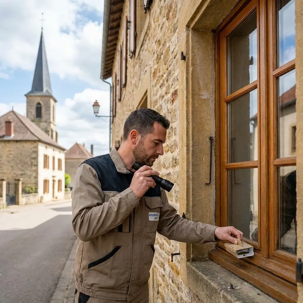 Comment se déroule l'intervention à Woustviller ?