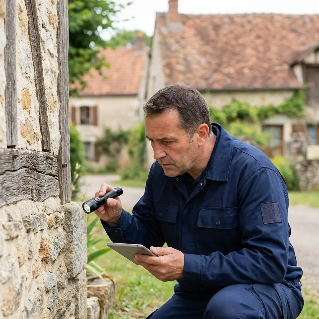 Prévenir l'arrivée des nuisibles
