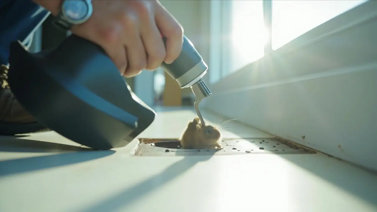 Notre méthode de dératisation à Houplines