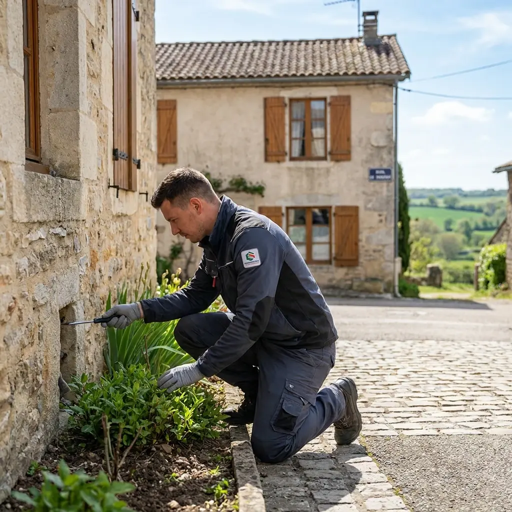 Dératisation Haulchin (59121)