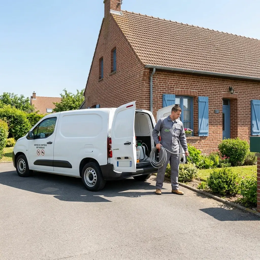 Comment se déroule l'intervention à Ghyvelde ?