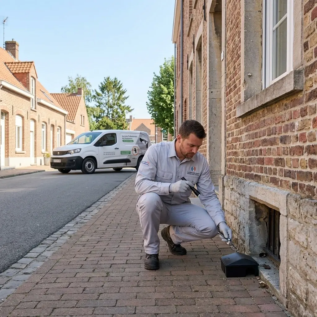 Pourquoi nous choisir à Hondschoote pour la dératisation
