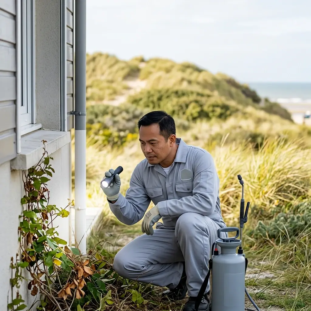 Comment se déroule l'intervention à Bray-Dunes ?