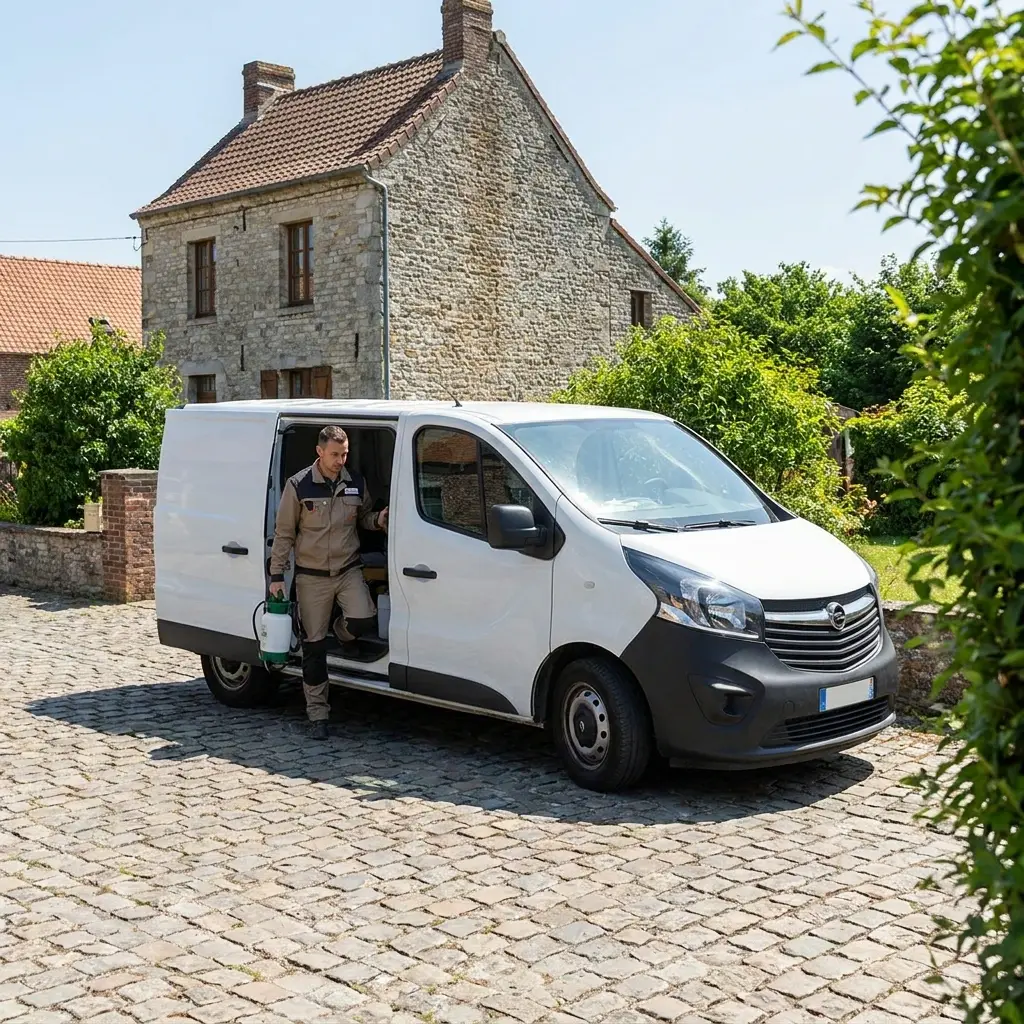 Rassurez‑vous, nous éliminons les rongeurs durablement