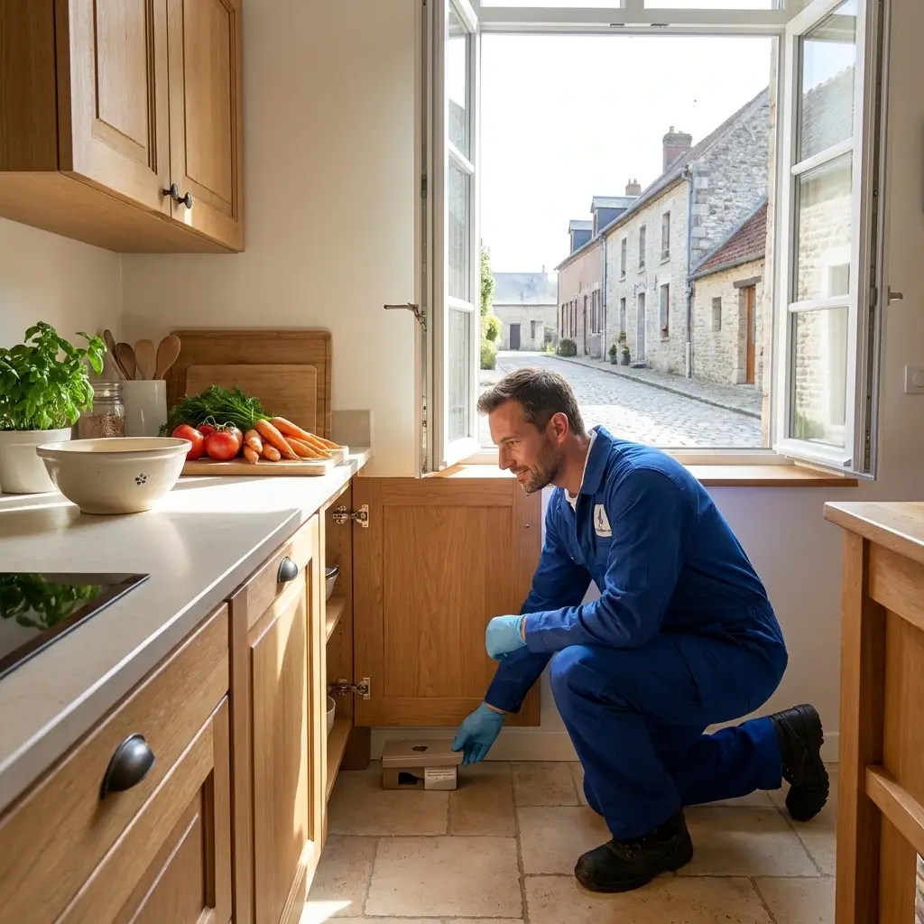 Comment se déroule l'intervention à Flers-en-Escrebieux ?