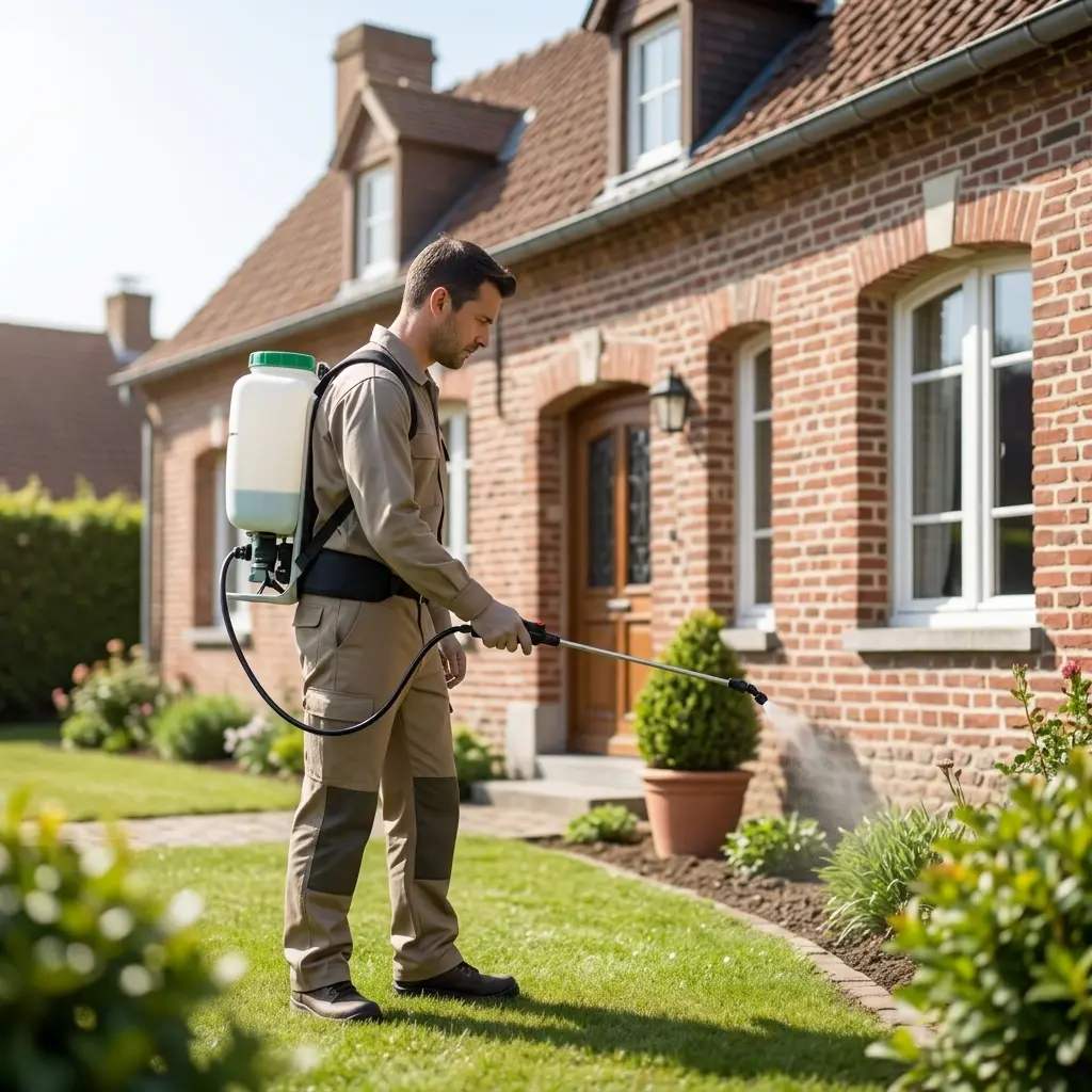 Comment nous traitons l'infestation chez vous