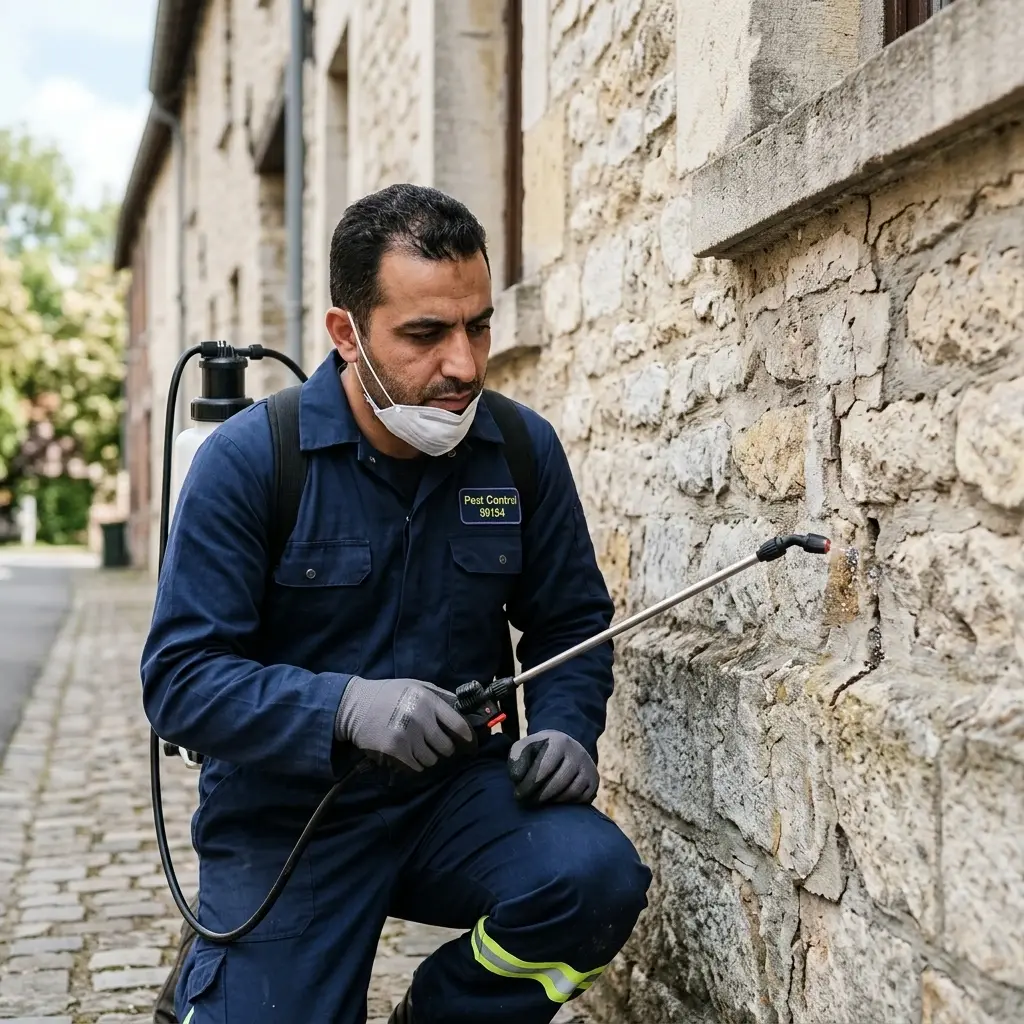 Un protocole d'extermination rigoureux et efficace
