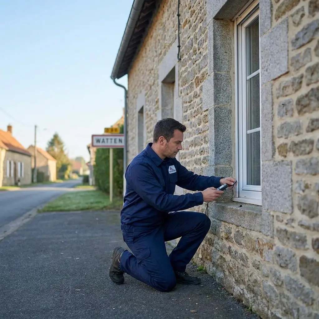 Comment se déroule l'intervention à Watten ?