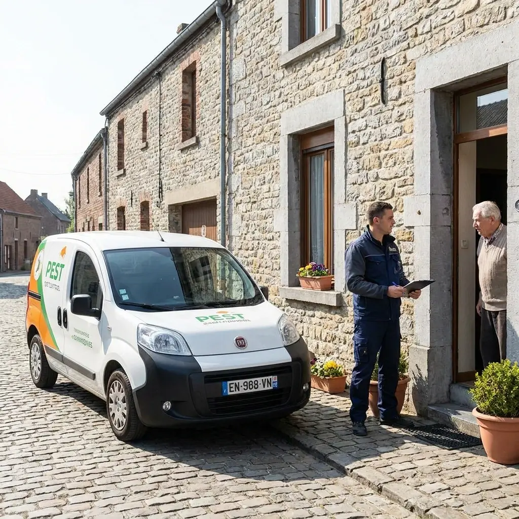 Comment se déroule l'intervention à Gommegnies ?