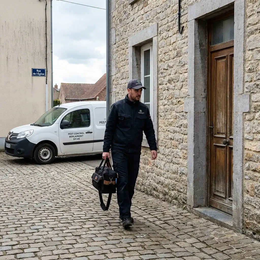 Un traitement technique et précis contre les rongeurs