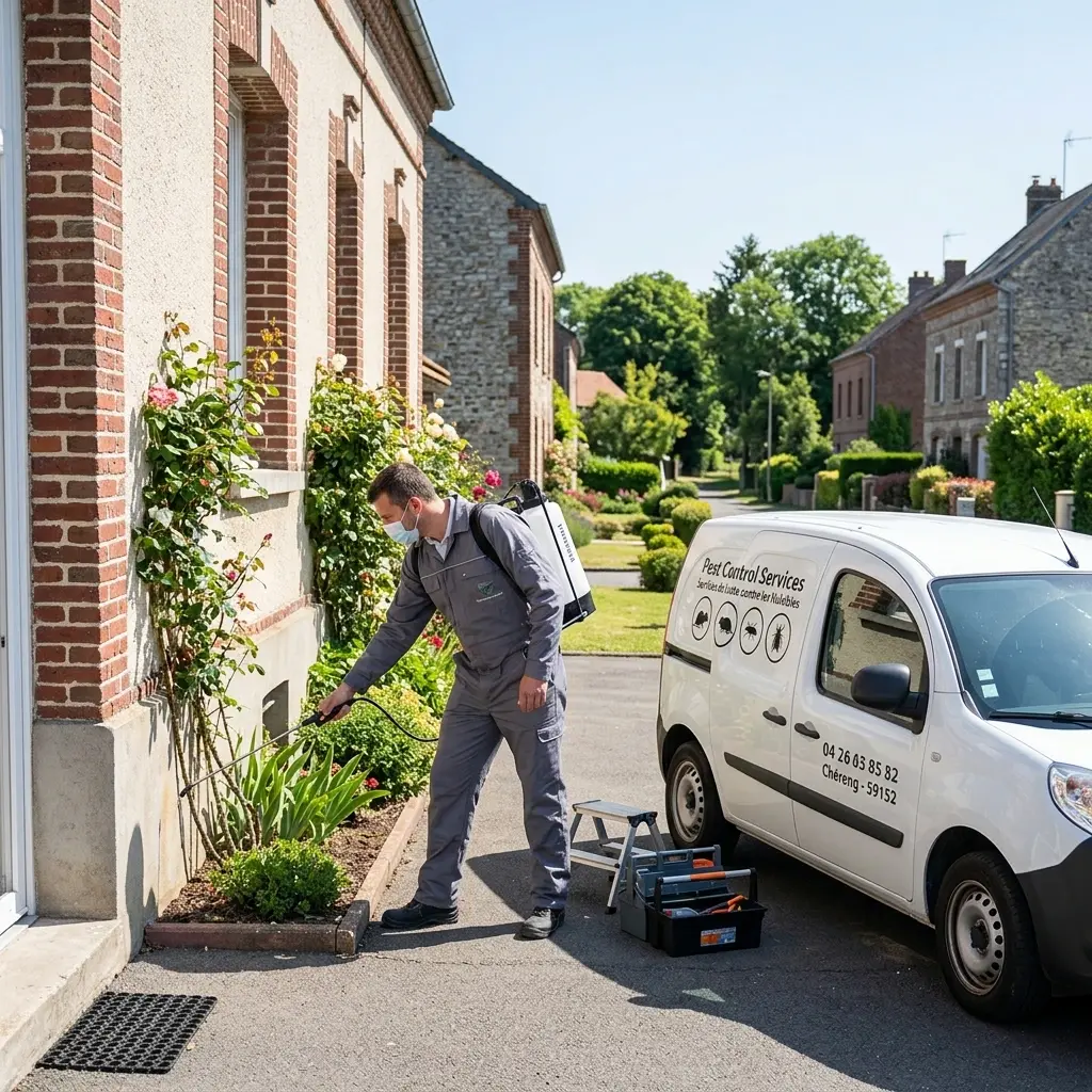 Notre méthode de dératisation à Chéreng