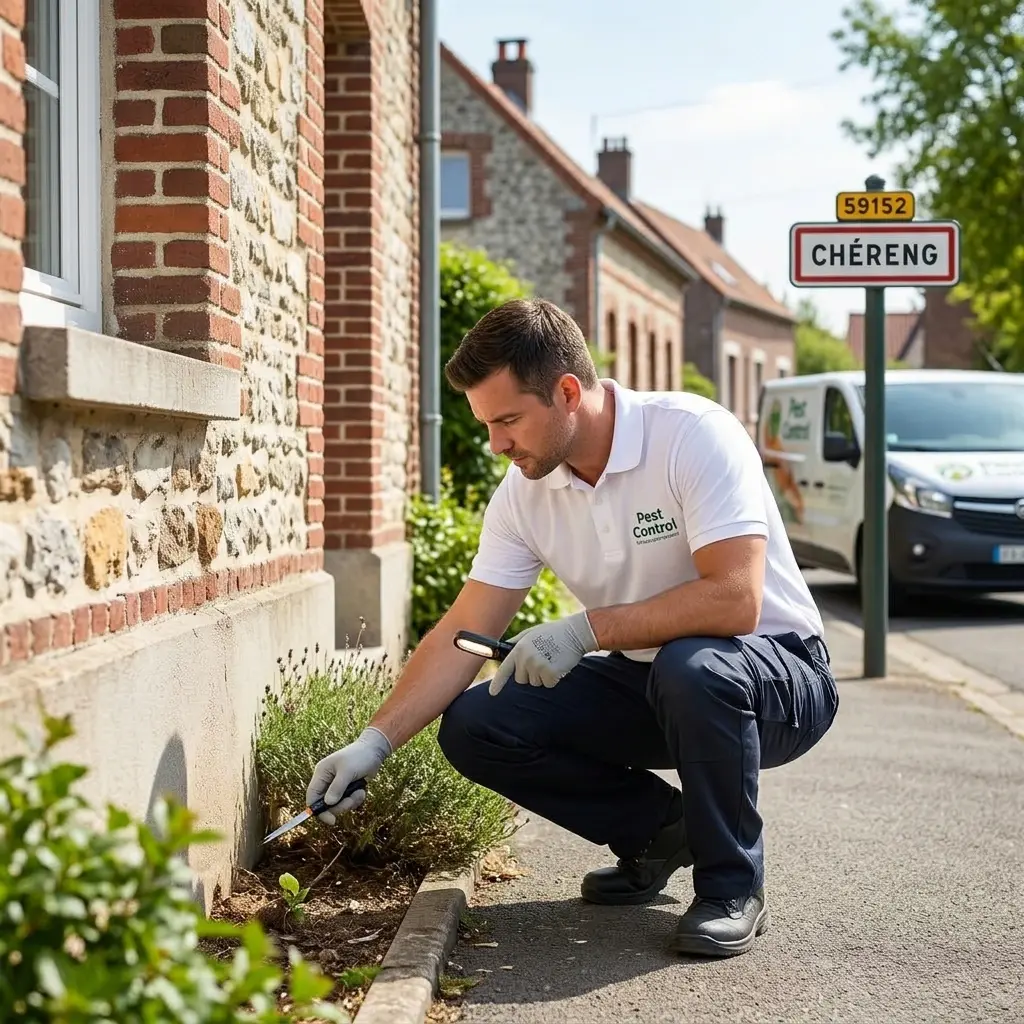 Comment se déroule l'intervention à Chéreng ?