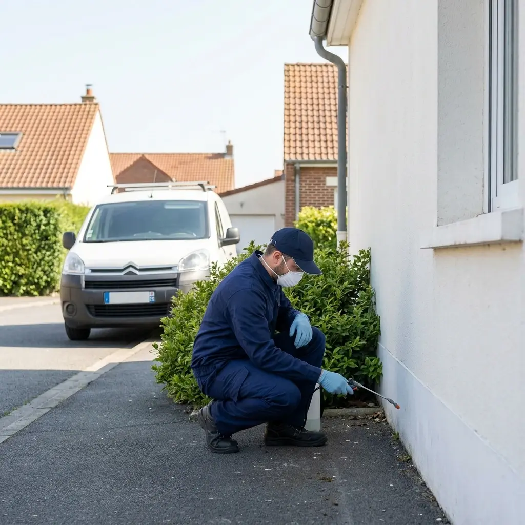 Dératisation Capinghem (59160)