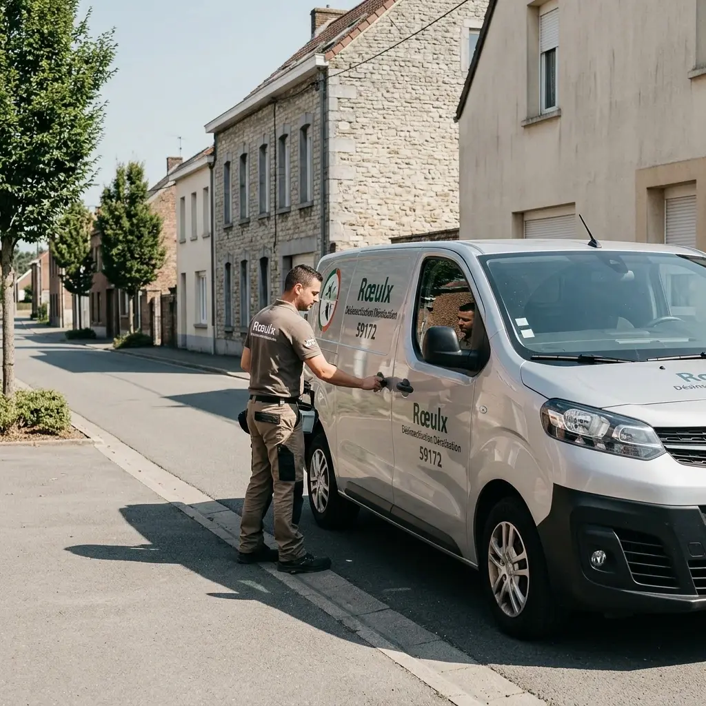Notre méthode d’intervention pour la dératisation à Rœulx