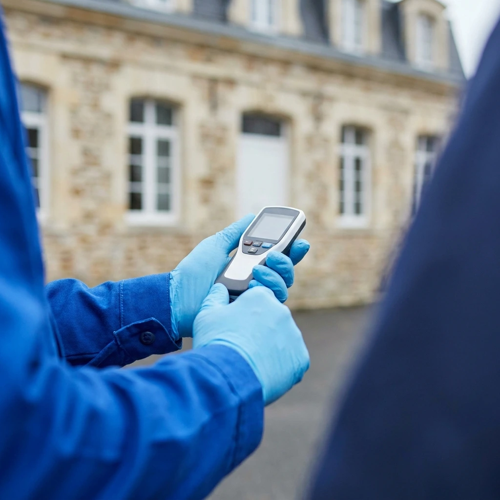 Un protocole de traitement rigoureux et sécurisé