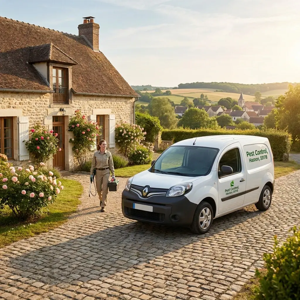 Comment se déroule l'intervention à Hasnon ?