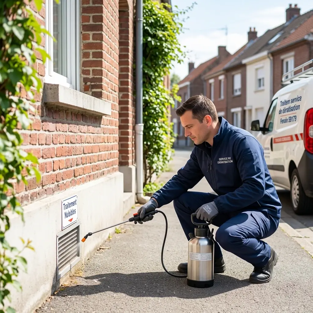 Un protocole technique pour éliminer les rongeurs