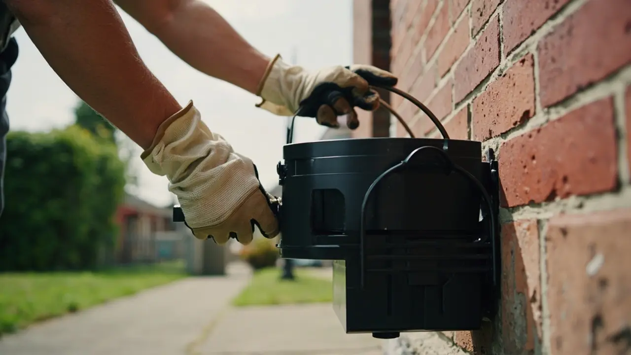 Une approche technique et ciblée pour éliminer les rongeurs