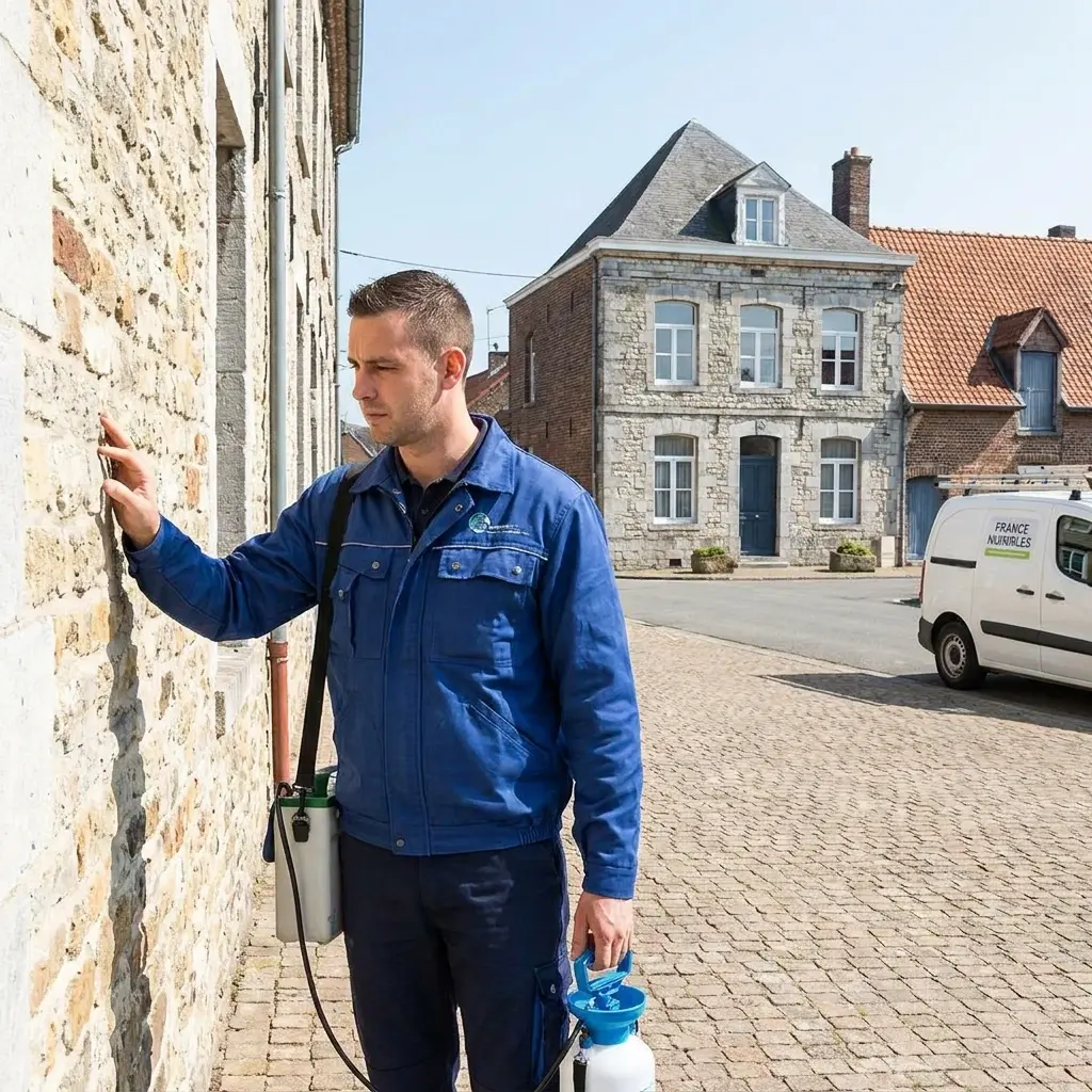 Dératisation Râches (59194)