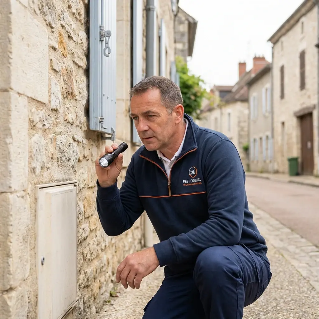 Notre méthode de dératisation à Hérin